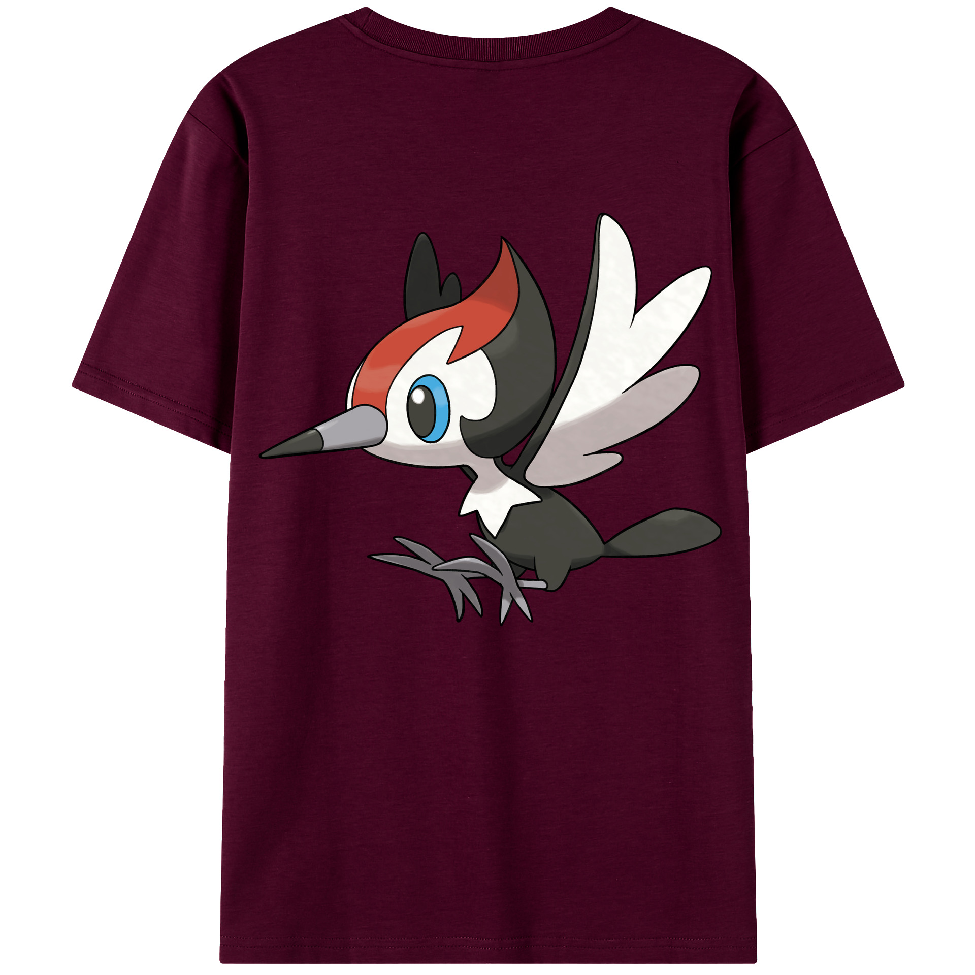 （画像用） ポケットモンスター Pokémon レディース半袖Tシャツ(バックプリント)